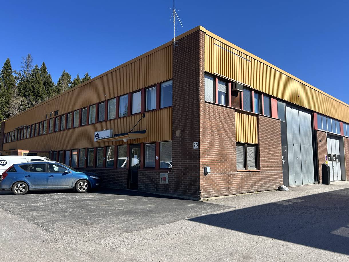 Gärdevägen 7 A-D, Gärde