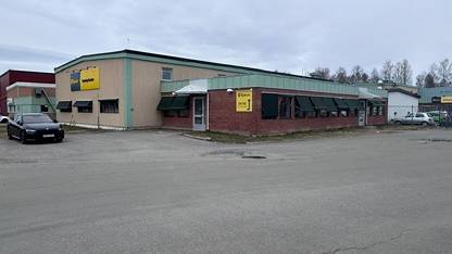 Ledig lokal, Lagergatan 3B, Hedensbyn, Skellefteå