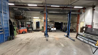 Ledig lokal, Plutonsvägen 13, Södra Bergets Företagsby/LV5, Sundsvall