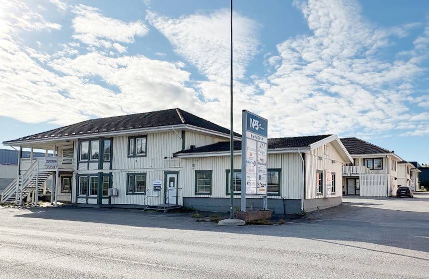 Banvägen 9 E, Notviksstan