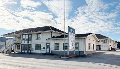 NP3 Skotet 2 Luleå Banvägen 9 E