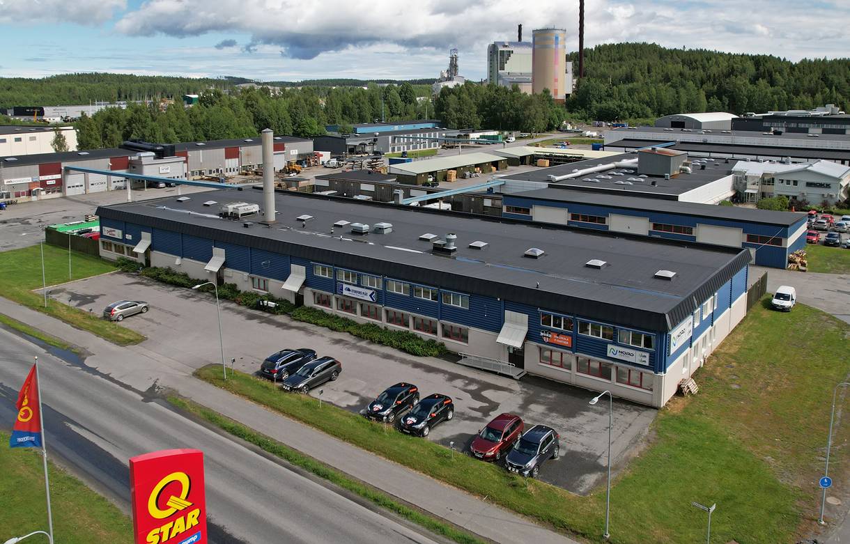Svedjevägen 8 C, Hedensbyn