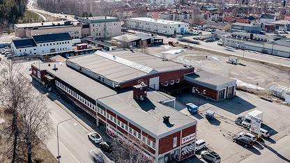 Ledig lokal, Fabriksgatan 6, Mullberget, Skellefteå