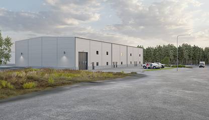 Exteriör Vy2 Makadamvägen 4