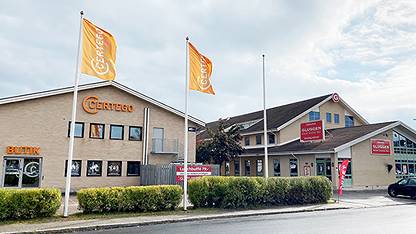 Exteriör Ledig lokal, Skolgången 18, 20, Hemsta, Gävle