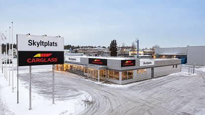 Exteriör Ledig lokal, Skolgången 6, Hemsta, Gävle