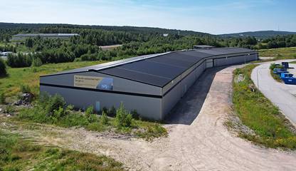 Norra sidan Nibblingsvägen 14