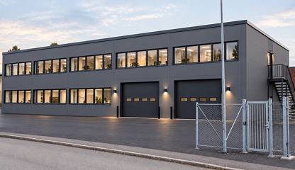 AI-genererad visionsbild Rälsgatan 4