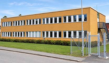 Nuvarande utformning Rälsgatan 4