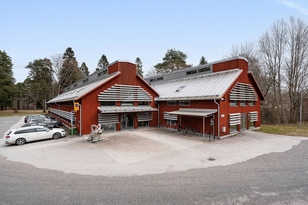 Regementsvägen 29, Kungsbäck