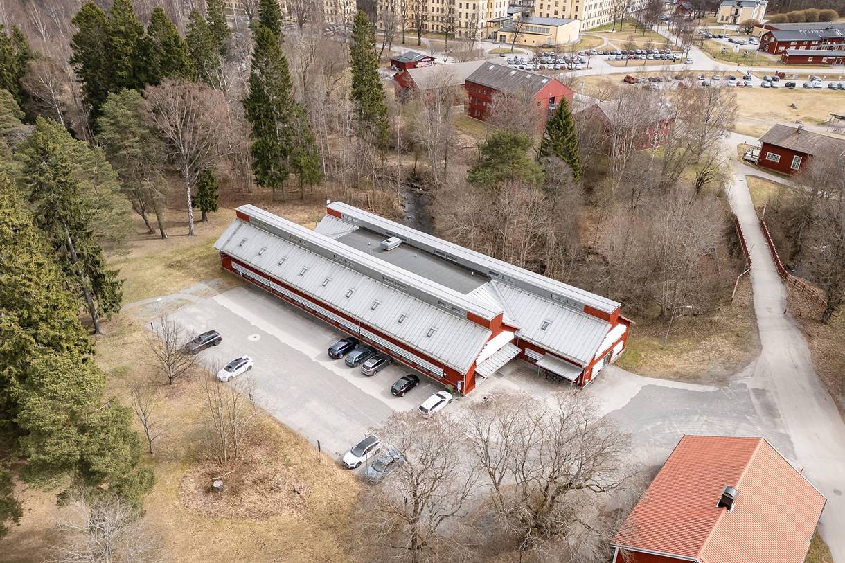 Regementsvägen 29, Kungsbäck