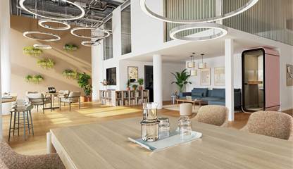 Rendering/Visualiseringsbild Kungsbron 21