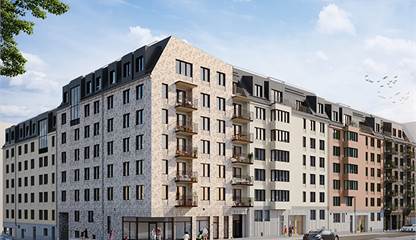 Illustration framtagen av Studio Superb Emelies Gata 14