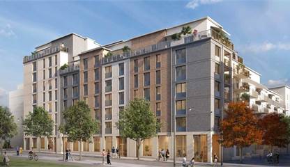 Rendering Sadelgatan 4