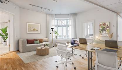 Visualisering/Rendering Drottninggatan 83