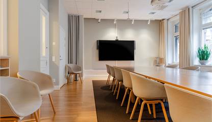 Rendering Barnhusgatan 6