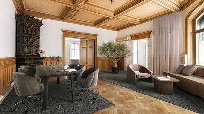 Digitalt stylad bild Ledig lokal, Drottninggatan 59, City, Stockholm