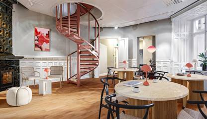 Rendering Barnhusgatan 6