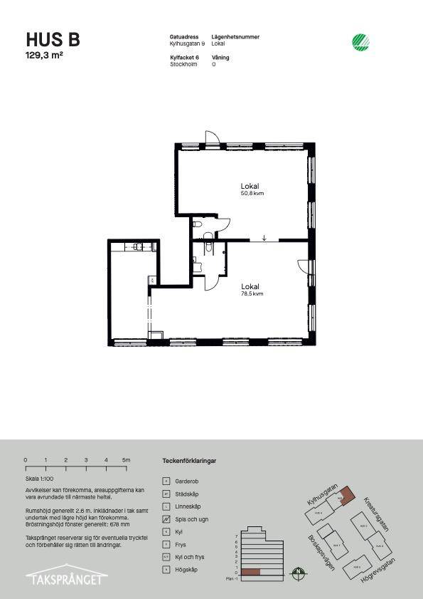 Kylhusgatan 9, Globen