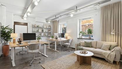 Visualisering (AI) Ledig lokal, Lundagatan 49, Södermalm, Stockholm