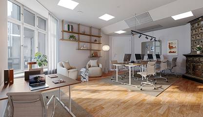 Rendering Barnhusgatan 10