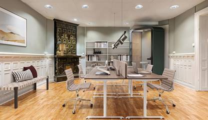 Rendering Barnhusgatan 10