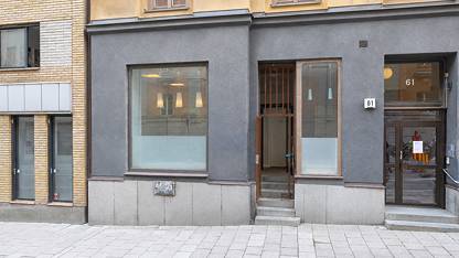 Ledig lokal, Surbrunnsgatan 61, Vasastan, Stockholm
