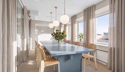 Rendering/visualisering Karlsbodavägen 9