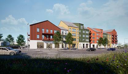 Arkitekt och visualiserare: Yellon Jungfrusundsvägen 4C