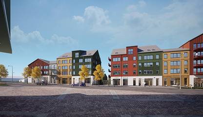 Arkitekt och visualiserare: Yellon Jungfrusundsvägen 4C