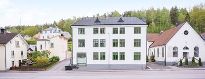 Exteriörbild Järnvägsgatan 8