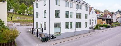 Exteriörbild Järnvägsgatan 8