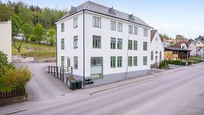 Exteriörbild Fastighet till salu, Järnvägsgatan 8, Valdemarsvik, Valdemarsvik