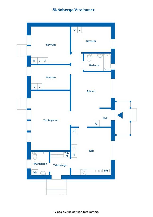 Skönberga Vita huset 1, Söderköping
