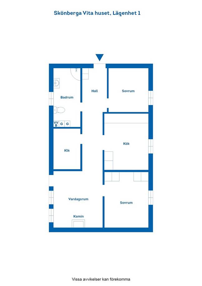Skönberga Vita huset 1, Söderköping