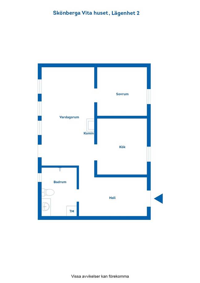 Skönberga Vita huset 1, Söderköping