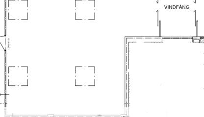 Ritning över lokalen Stengodsvägen 133