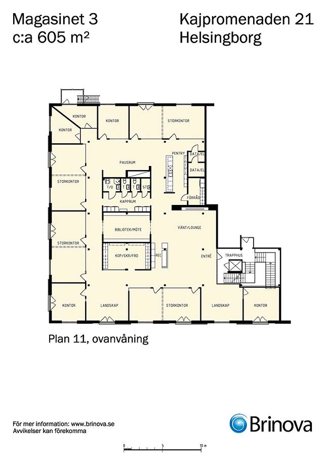 Kajpromenaden 21