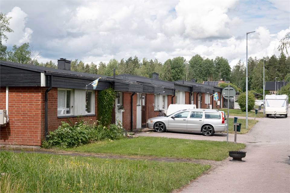 Harakers byv 9-15 & Prästgård, Västerås