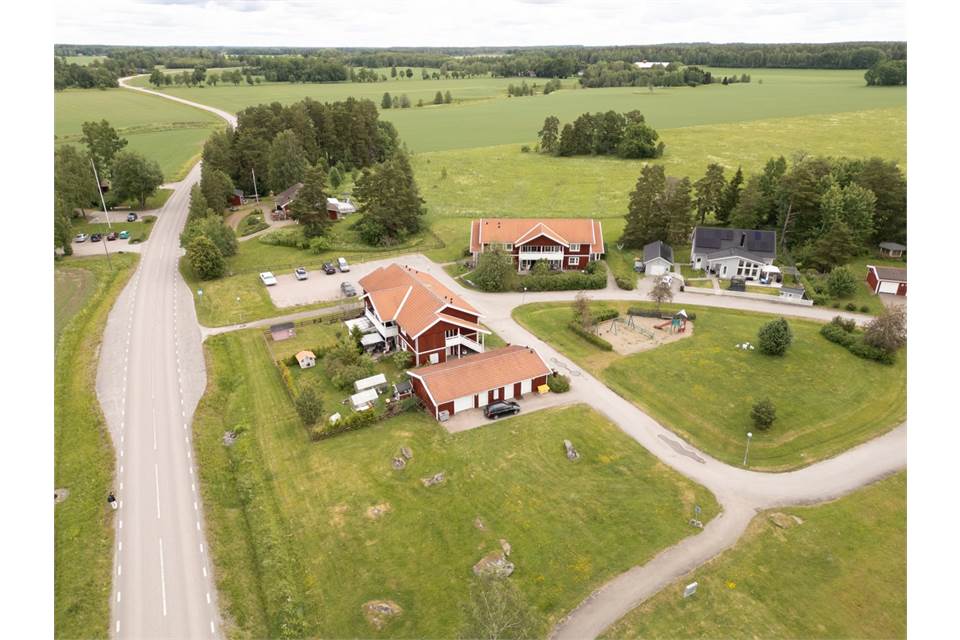 Harakers byv 9-15 & Prästgård, Västerås