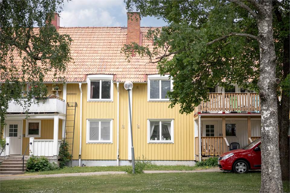 Harakers byv 9-15 & Prästgård, Västerås