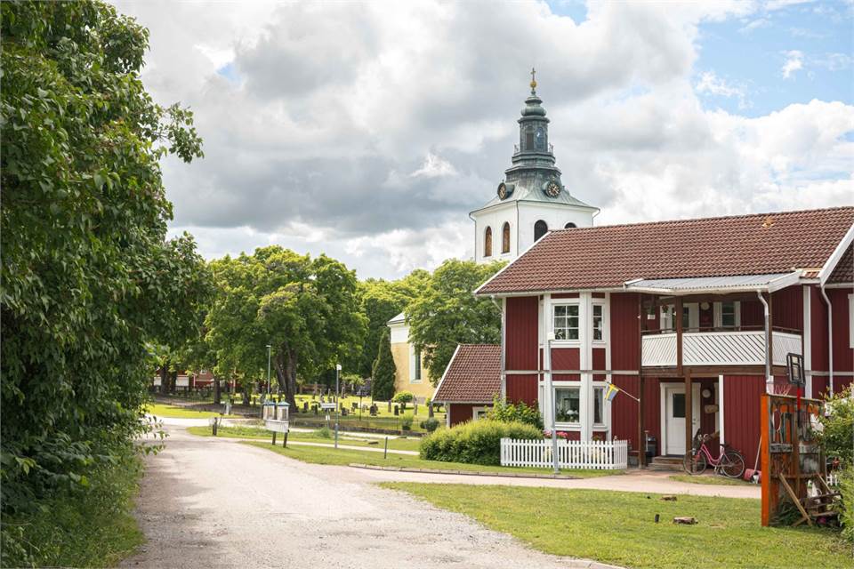 Harakers byv 9-15 & Prästgård, Västerås