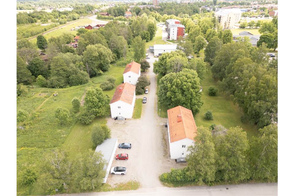 Harakers byv 9-15 & Prästgård, Västerås