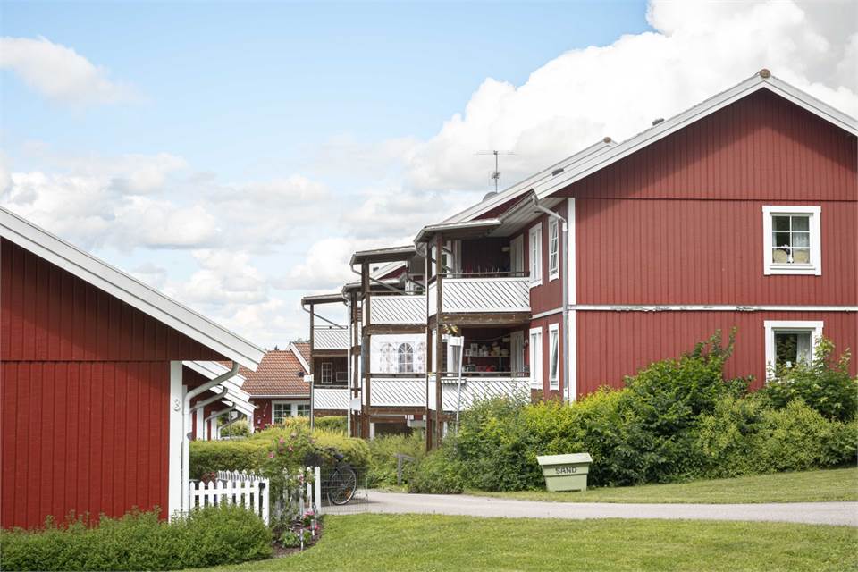 Harakers byv 9-15 & Prästgård, Västerås