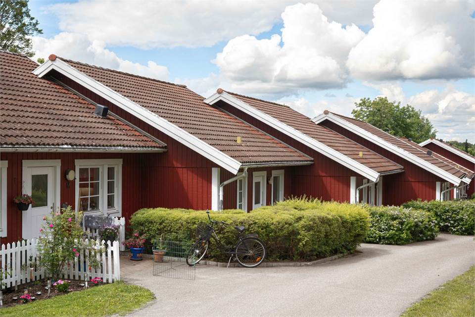 Harakers byv 9-15 & Prästgård, Västerås