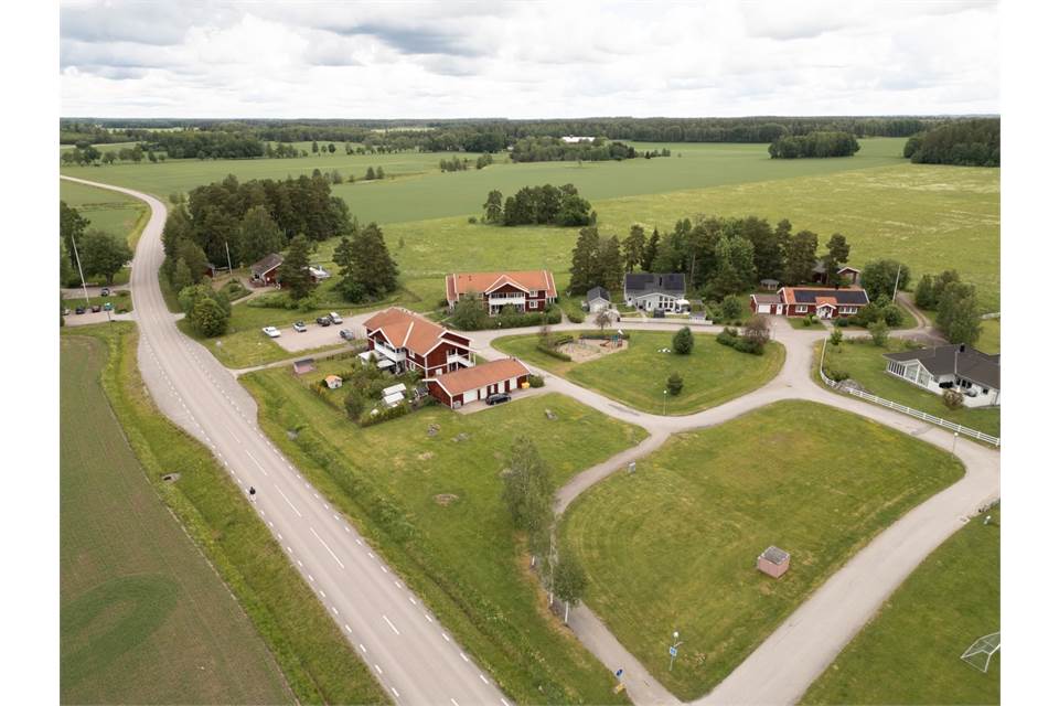 Harakers byv 9-15 & Prästgård, Västerås