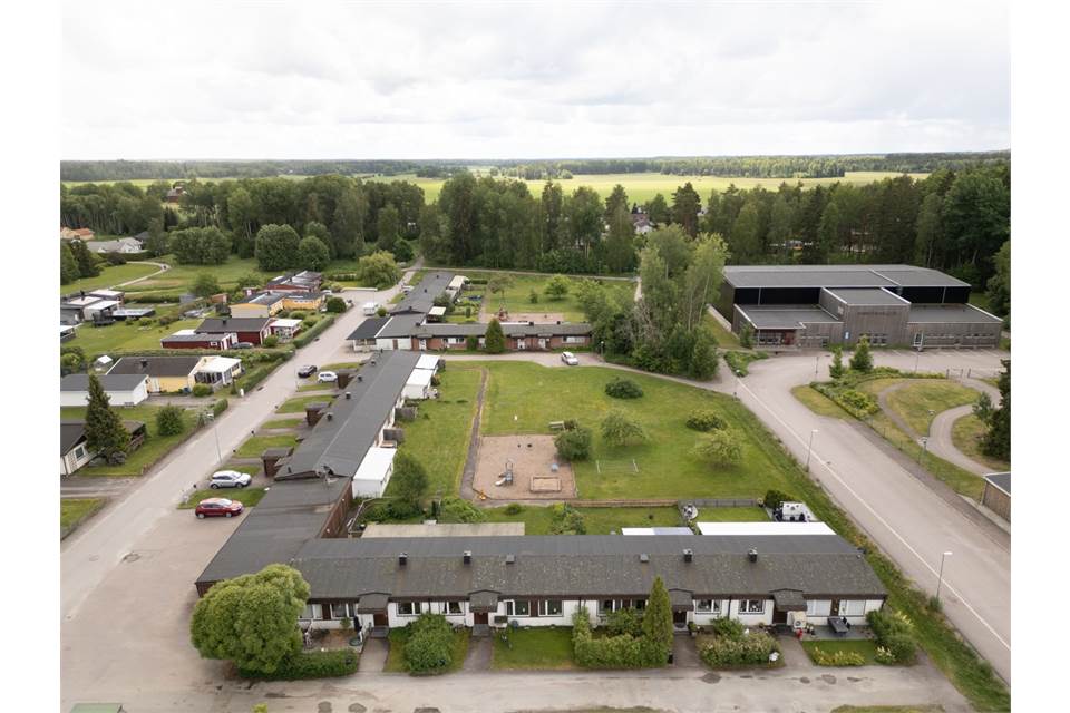Harakers byv 9-15 & Prästgård, Västerås