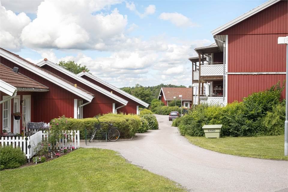 Harakers byv 9-15 & Prästgård, Västerås