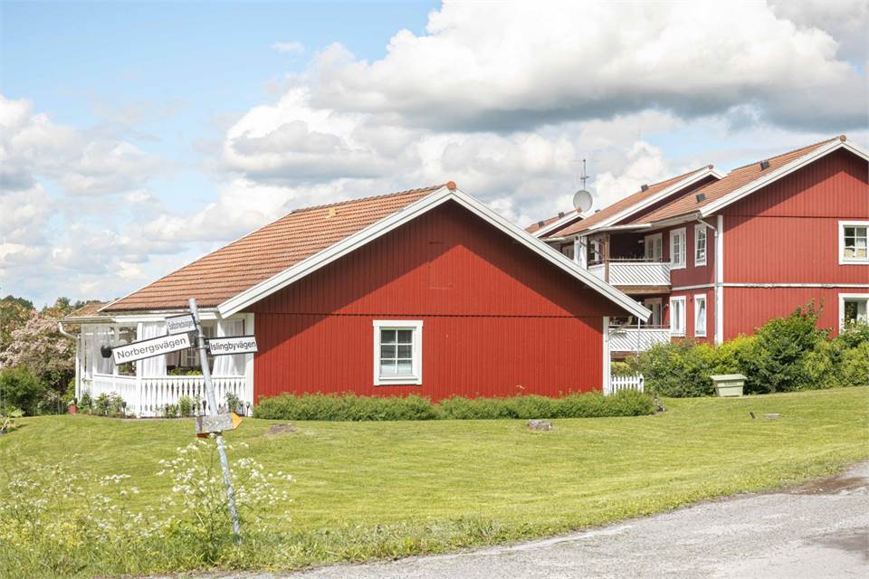 Harakers byv 9-15 & Prästgård, Västerås