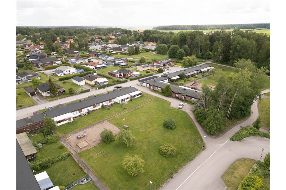 Harakers byv 9-15 & Prästgård, Västerås